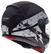 KASK LS2 FF353 RAPID DEADBOLT MATT BLACK WHITE  - 2