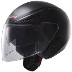 Kask LS2 OF586 Bishop Solid Matt Black 