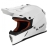 KASK LS2 MX437 FAST SOLID WHITE 