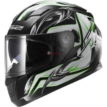 Kask LS2 STREAM Steel White Black Green