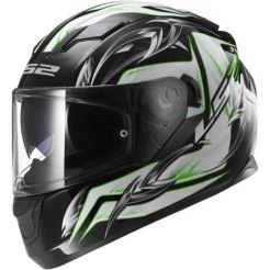 Kask LS2 STREAM Steel White Black Green