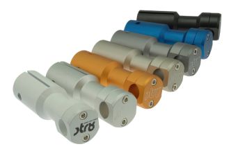 Adapter kierownicy Downhill STR8, czarny, Peugeot Speedfight / Trekker / Vivacity