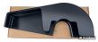 Osłona łańcucha kart gokart (tylko plastik) - 2