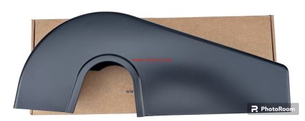 Osłona łańcucha kart gokart (tylko plastik)