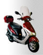 SZYBA OWIEWKA MOTOROWER SKUTER QUAD SIMSON ROMET - 3