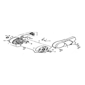 O-ring statora LF120 MRF