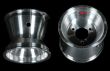 Felga aluminiowa przednia Wildkart 130 mm standardowa - 2