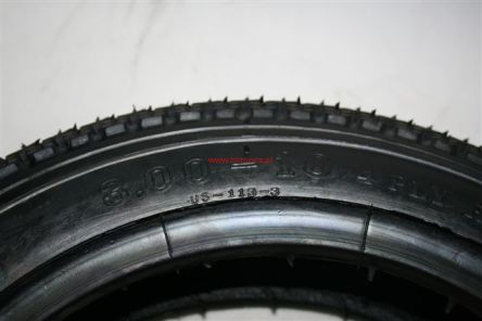 Opona 3.00-10