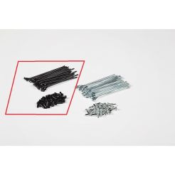 Szprychy 12' - 13,5 cm (32 szt.) - czarne YCF