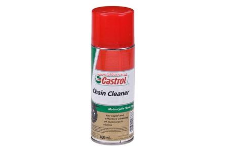 Płyn do mycia łańcuchów Castrol Chain Cleaner, 400ml