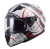 Kask motocyklowy Comfort LS2 FF320 Stream Evo Tacho White Black Red 