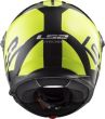 KASK LS2 FF325 STROBE ZONE HI-VIS YELL/BLACK - 3