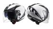 Kask LS2 OF586 Bishop Atom White Black  - 2