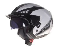 Kask LS2 OF586 Bishop Atom White Black 