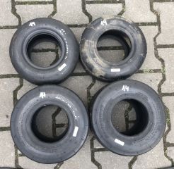 Komplet opon kartingowych marki Bridgestone slik nr.14  4/10-5 5/11-5