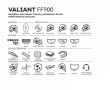 Kask motocyklowy LS2 FF900 Valiant II Hub Black Titanium - 2
