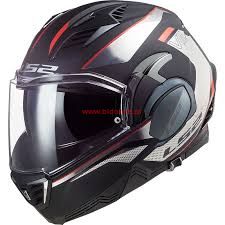 Kask motocyklowy LS2 FF900 Valiant II Hub Black Titanium