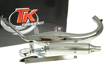Wydech Turbo Kit Carreras 50 chrom- Minarelli AM 	