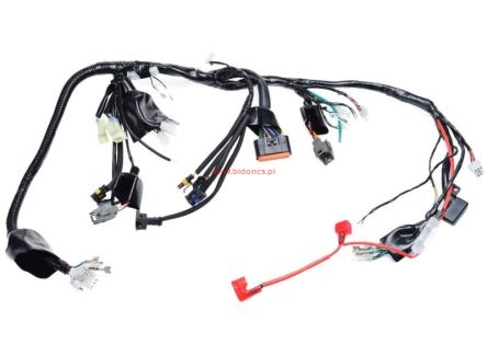 Instalacja elektryczna do Junak 904 Euro4