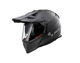 Kask LS2 Pioneer Solid Matt Titanium