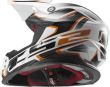 Kask motocyklowy LS2 MX456 Light Compass White Orange  - 4