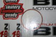 TŁOK KUTY NIEMIECKI DO HONDY CR 125 05-07, WOSSNER DENKO WYPUKŁE 57,95 (400) - 8