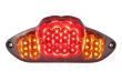 Lampa STR8 LED Black Line z kierunkowskazami, Gilera DNA / Runner (od 08/2005) (E) - 2