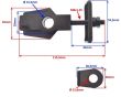 Napinacz łańcucha do Junak 126 kpl - 2