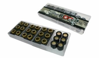 Rolki Stage6 17x12, zestaw 4.00g / 4.50g / 5.00g / 5.50g
