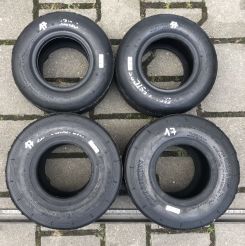 Komplet opon kartingowych marki Bridgestone slik nr.17  4/10-5 5/11-5