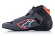 Buty Alpinestars Tech-1 KZ szaro-pomarańczowe New  - 2