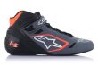 Buty Alpinestars Tech-1 KZ szaro-pomarańczowe New  - 3
