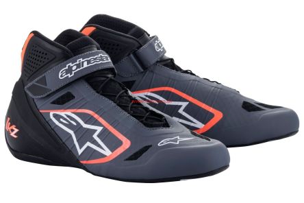 Buty Alpinestars Tech-1 KZ szaro-pomarańczowe New 