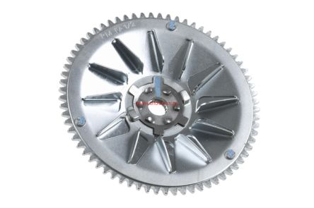 Przeciwtalerz wariatora + wentylator RMS, Peugeot 50 / 100cc
