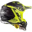 KASK LS2 MX470 SUBVERTER CLAW MAT BLACK HI VIS  - 2