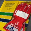 Rękawice Minus 273 kartingowe Ayrton SENNA Czerwone - 7