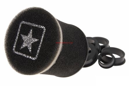 Filtr powietrza Stage6 Double Layer Mini, czarny