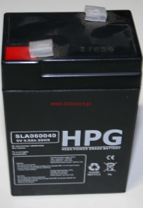 Akumulator HPG 6V