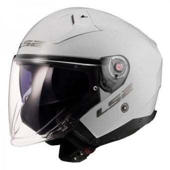 KASK LS2 INFINITY II SOLID WHITE 