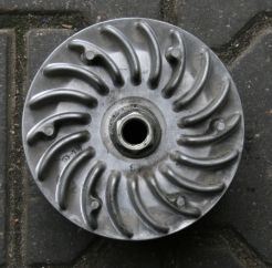 wariator + przeciwtalerz Suzuki Burgman