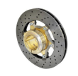 Tylna tarcza hamulcowa 206 x 16 mm OTK TonyKart SA2 / BSD - 2