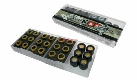 Rolki Stage6 17x12, zestaw 6.00g / 7.50g / 8.50g / 9.50g