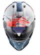 Kask motocyklowy LS2 MX436 Pioneer Evo Evolve White Cobalt - 4