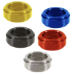 Aluminiowa przekładka na zwrotnicę , otwór 17mm, g 10mm - 2