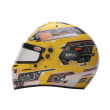 Kask Bell RS7-K Stamina Anthracite/Yellow - 3