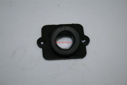 Króciec ssący Polini, krótki, Gilera / Piaggio, 21mm przelot / 24mm wyjście (używany)