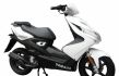 Owiewki / plastiki STR8, 9 elementów DO YAMAHA AEROX białe - 2