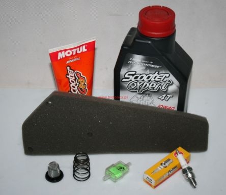 Zestaw serwisowy 4T 139QMB 50cc nr.6