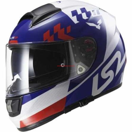 Kask LS2 VECTOR Podium White Blue