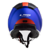 Kask motocyklowy LS2 OF600 Copter Urbane Matt Blue Red  - 2